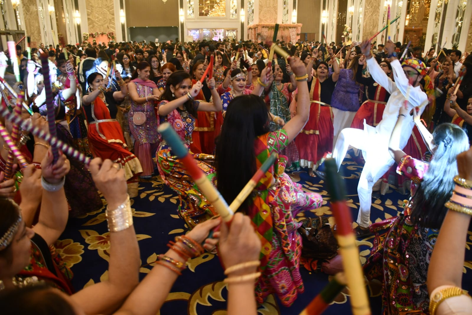 Large event audience