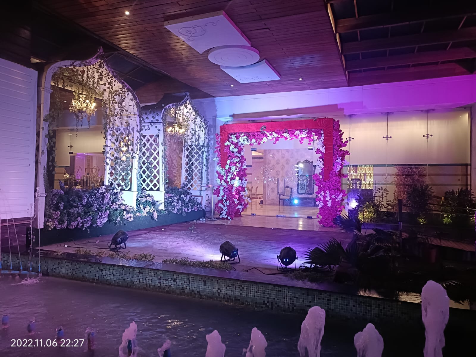 Stage production